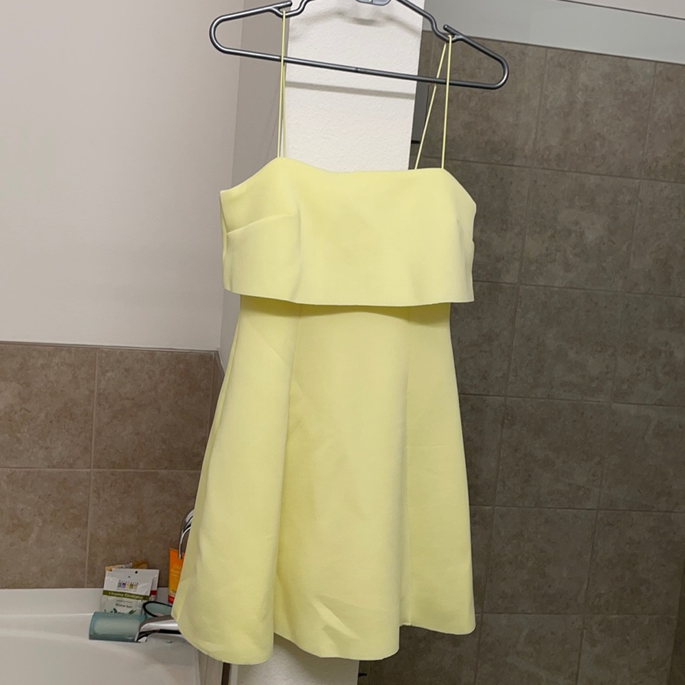 ASOS Yellow Dress